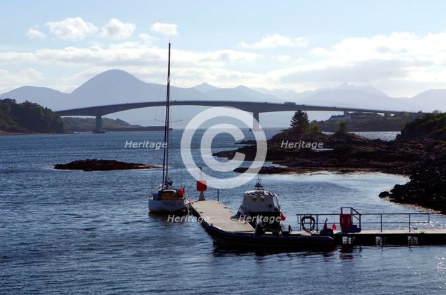 Skye Bridge, Highland, Scotland. Creator: Peter Thompson.