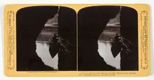 Skylight Cave in the Navy Yard, 1903. Creator: Henry Hamilton Bennett