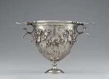 Skyphos, 50-25 B.C. Creator: Unknown