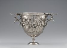 Skyphos, 50-25 B.C. Creator: Unknown