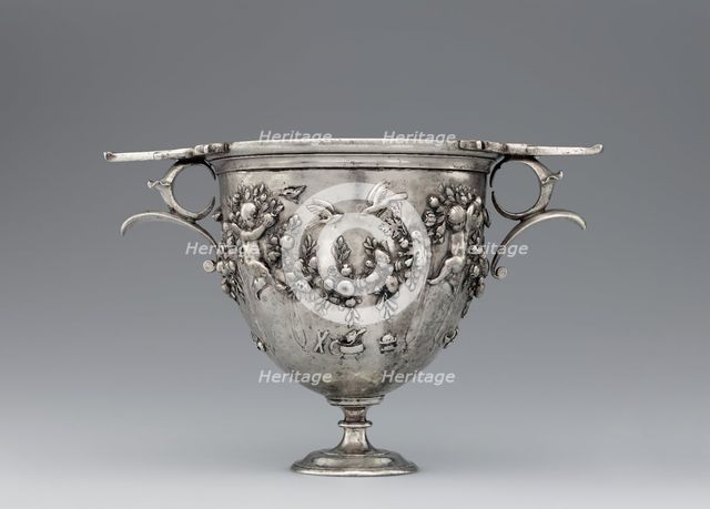 Skyphos, 50-25 B.C. Creator: Unknown.