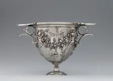 Skyphos, 50-25 B.C. Creator: Unknown