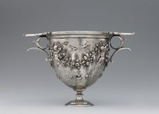 Skyphos, 50-25 B.C. Creator: Unknown