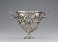 Skyphos, 50-25 B.C. Creator: Unknown