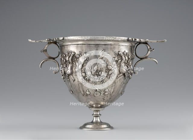 Skyphos, 50-25 B.C. Creator: Unknown.