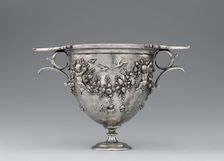 Skyphos, 50-25 B.C. Creator: Unknown