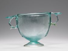 Skyphos, 1st century A.D. Creator: Unknown