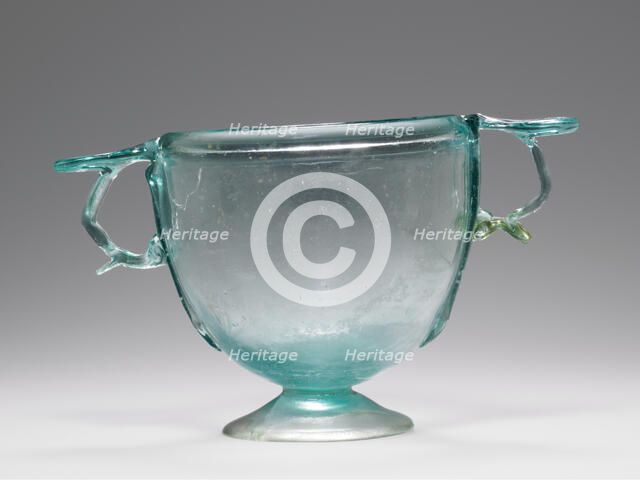 Skyphos, 1st century A.D. Creator: Unknown.