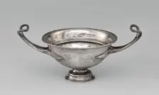 Skyphos, 300-250 BC. Creator: Unknown