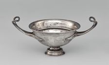 Skyphos, 300-250 BC. Creator: Unknown