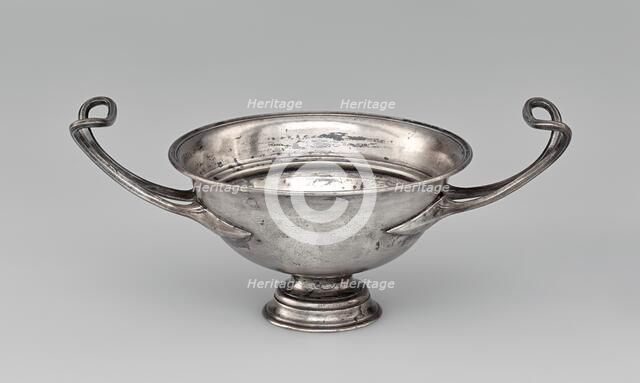 Skyphos, 300-250 BC. Creator: Unknown.