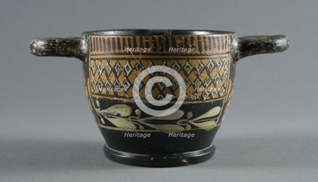 Skyphos (Drinking Cup), 450-400 BCE. Creator: Unknown.