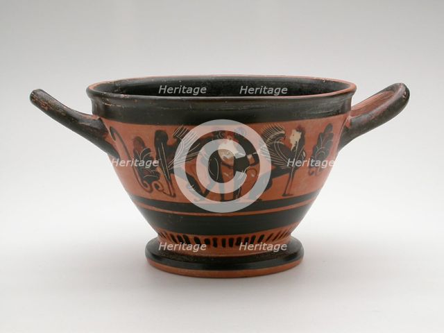 Skyphos (Drinking Cup), About 500-480 BCE. Creator: CHC Group.