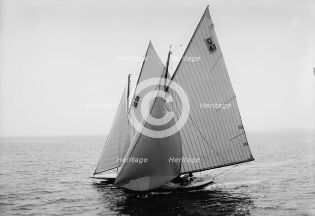 Skate and Asthore, 1897 June 19. Creator: John S Johnston.