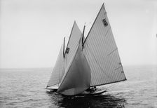 Skate and Asthore, 1897 June 19. Creator: John S Johnston