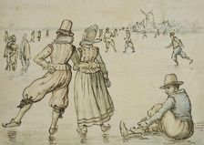 Skater. Creator: Hendrick Avercamp