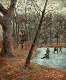 Skaters in the Frederiksberg Park