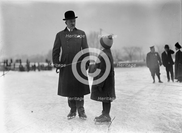 Skating Party, 1912. Creator: Harris & Ewing.