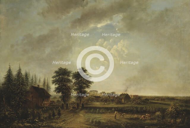 Skebo mill. Creator: Unknown.