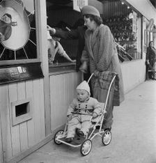 Skegness, East Lindsey, Lincolnshire, 12/06/1948. Creator: John Laing plc