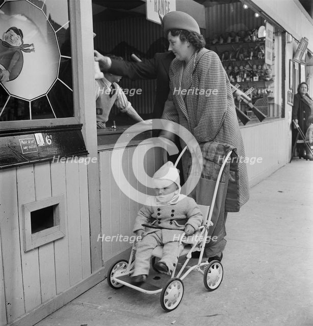 Skegness, East Lindsey, Lincolnshire, 12/06/1948. Creator: John Laing plc.
