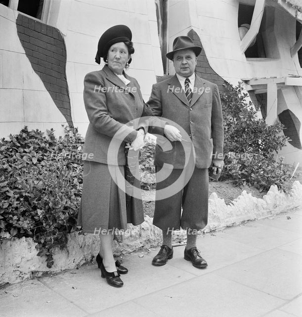 Skegness, East Lindsey, Lincolnshire, 12/06/1948. Creator: John Laing plc.