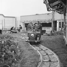 Skegness, East Lindsey, Lincolnshire, 22/05/1954. Creator: John Laing plc