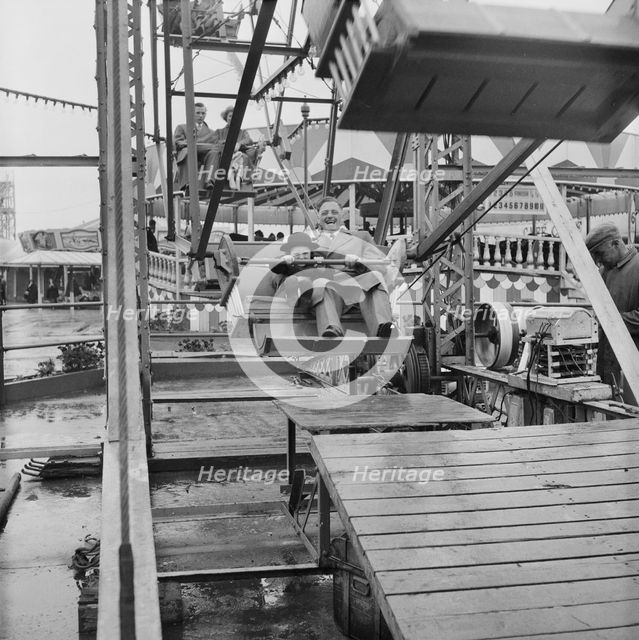 Skegness, East Lindsey, Lincolnshire, 22/05/1954. Creator: John Laing plc.