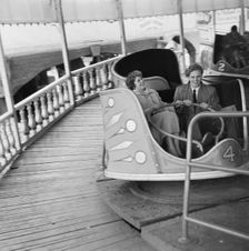 Skegness, East Lindsey, Lincolnshire, 22/05/1954. Creator: John Laing plc