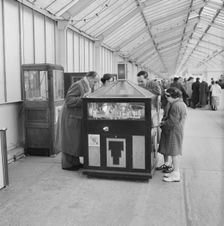 Skegness, East Lindsey, Lincolnshire, 22/05/1954. Creator: John Laing plc