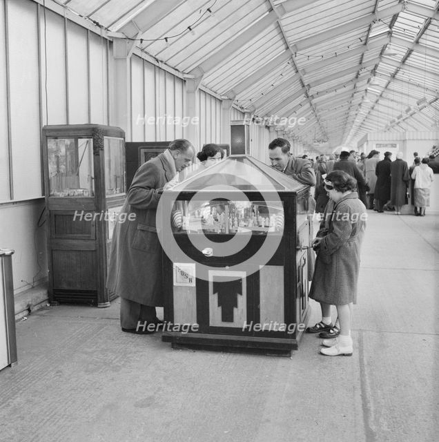 Skegness, East Lindsey, Lincolnshire, 22/05/1954. Creator: John Laing plc.