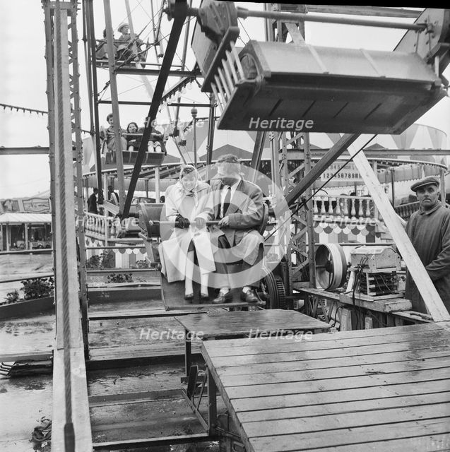 Skegness, East Lindsey, Lincolnshire, 22/05/1954. Creator: John Laing plc.