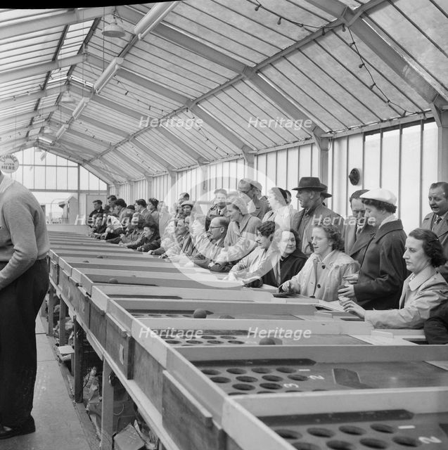 Skegness, East Lindsey, Lincolnshire, 22/05/1954. Creator: John Laing plc.