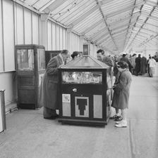 Skegness, East Lindsey, Lincolnshire, 22/05/1954. Creator: John Laing plc