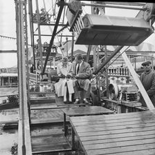 Skegness, East Lindsey, Lincolnshire, 22/05/1954. Creator: John Laing plc