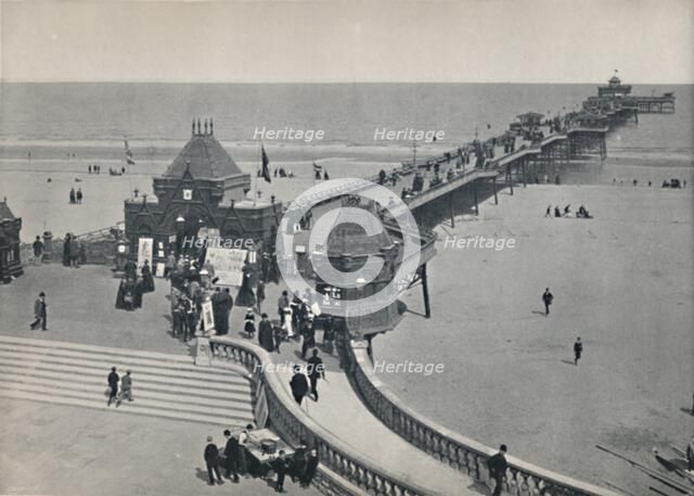 'Skegness - The Pier', 1895. Artist: Unknown.