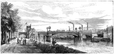 Skeldergate Bridge, York. North Yorkshire, 19th century