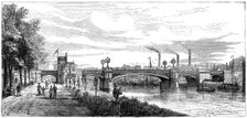 Skeldergate Bridge, York. North Yorkshire, 19th century