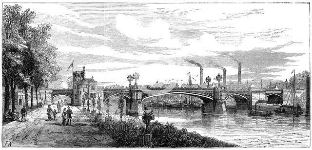 Skeldergate Bridge, York. North Yorkshire, 19th century. Artist: Unknown