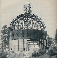 Skeleton Dome to House an Astronomical Mammoth c1935
