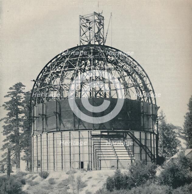 'Skeleton Dome to House an Astronomical Mammoth', c1935. Artist: Unknown.