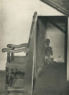 Skeleton in the closet, Aston Hall, Aston, Birmingham, 1895-1905. Artist: Percy Thomas Deakin