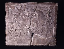 Skeleton of a child suffering from rickets