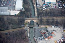 Skerne Railway bridge, Darlington, Durham, 2018. Creator: Historic England Staff Photographer