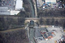 Skerne Railway bridge, Darlington, Durham, 2018. Creator: Historic England Staff Photographer