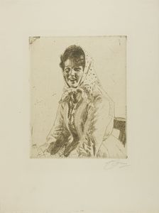 Skerikulla (A Skeri Girl), 1912. Creator: Anders Leonard Zorn