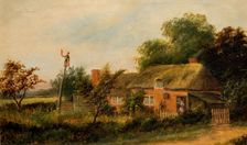 Sket's Cottage Northfield, Birmingham, 1875-1900. Creator: Thomas Kendrick
