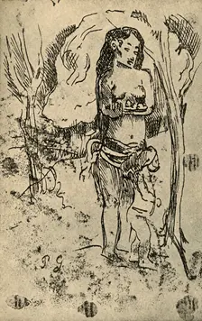 Sketch 1936. Artist: Paul Gauguin
