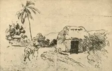 Sketch 1936. Artist: Paul Gauguin