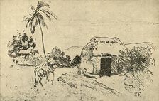 Sketch 1936. Artist: Paul Gauguin